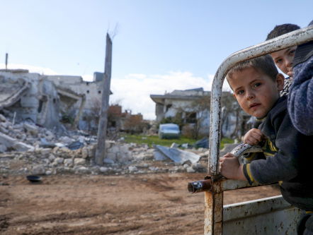 Hoe kan er snel meer hulp naar Syrië