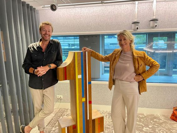 De Perstribune: Gijs Staverman