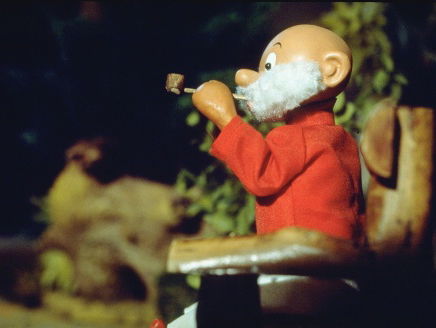 Paulus de Boskabouter redt Terschellings dialect