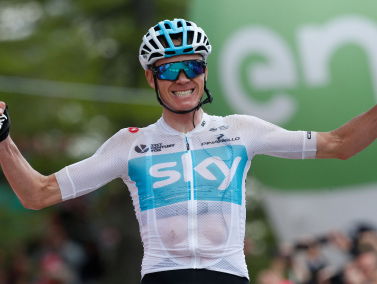 De wederopstanding van wielrenner Froome