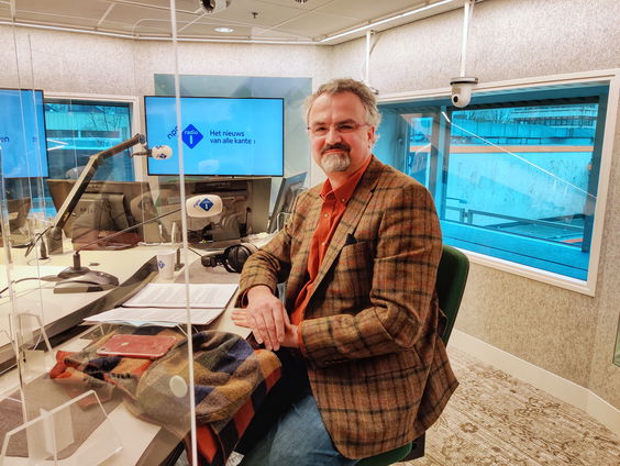 Johan van de Gronden over effect van corona op diagnose en behandelingen van kanker