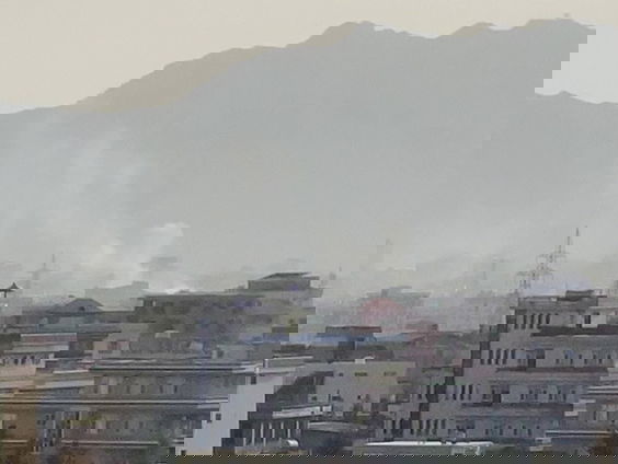 VS: zeker vijf raketten afgeweerd rondom vliegveld Kabul