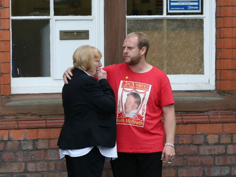 Rechtszaak Hillsborough-ramp