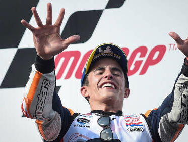 Marc Marquez voor de zesde keer wereldkampioen MotoGP