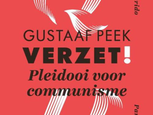 Verzet! Pleidooi voor communisme