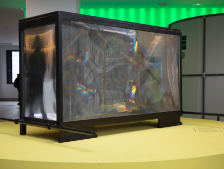 Ark van het Nieuwste Verbond met de Tien Geboden