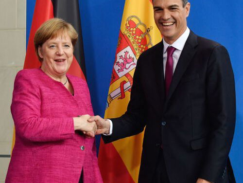 Duitsland is op akkoordentoer