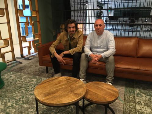 Live muziek in de studio! Mitch Rivers - Easy Way Out