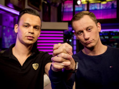 Alsof de betonschaar de gewoonste zaak van de wereld is!