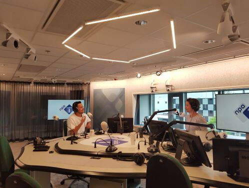 Mounir Samuel over zijn nieuwe boek "God is Groot"