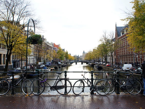 Druktemaker Dolf Jansen - Amsterdamn