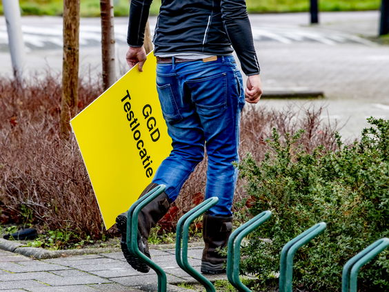 Britse variant coronavirus niet grootschalig aanwezig in Lansingerland