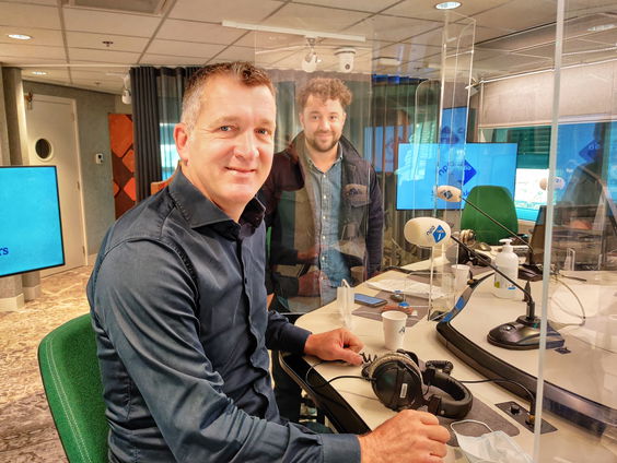 Frank Volmer en Sven Vening over de veranderende reclamemarkt en de invloed van corona