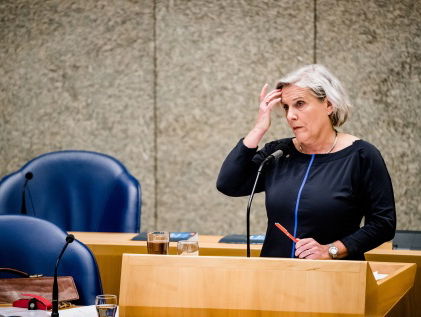 De defensie van Ank Bijleveld