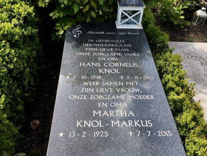 Mijn moeder heeft mijn vader meer gemist dan wij dachten