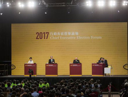 Verkiezingen in Hongkong