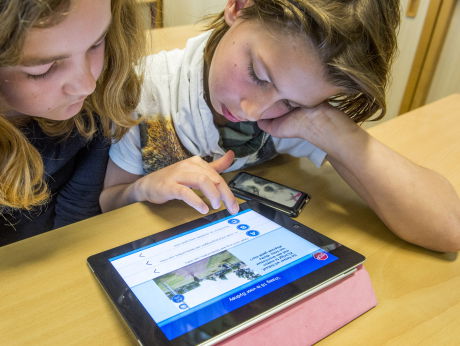 Mediaopvoeding van jonge kinderen