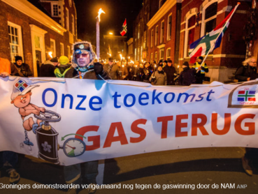 Den Haag Vandaag: rapport gaswinning Groningen