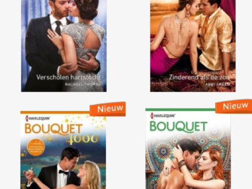 Vierduizendste boek uit Bouquetreeks