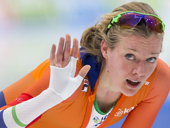 Yin Yoga met oud-schaatsster Yvonne Nauta