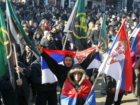 Topoverleg over Kosovo en Servië