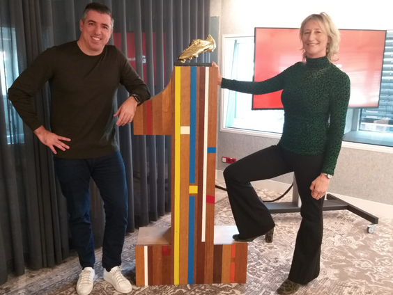 De Perstribune: Roy Makaay