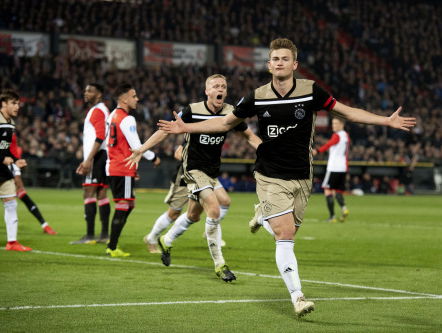 Hoogtepunten Feyenoord - Ajax