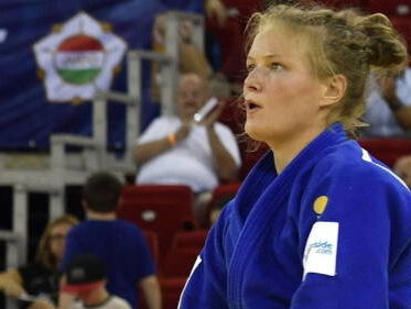 Sanne van Dijke verliest EK-finale op straffen