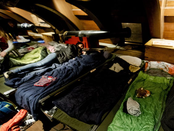 Inzameling slaapzakken voor Lesbos onverwacht groot succes