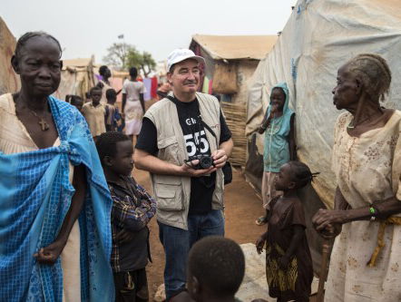 Paul Borsboom is druk bezig voor Giro 555