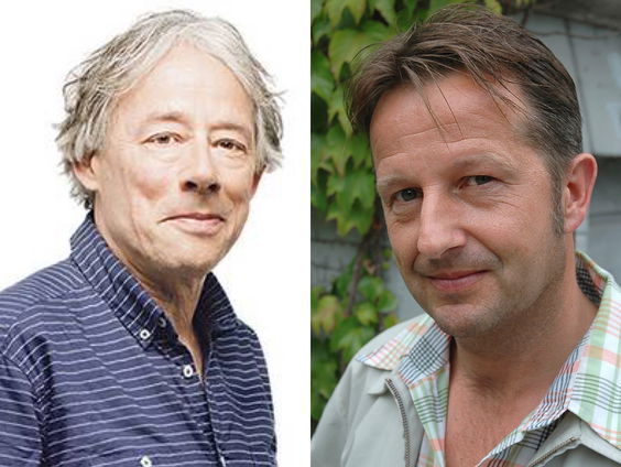Kunststof - Paul Onkenhout en John Schoorl, journalisten
