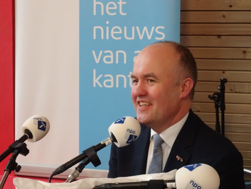 Arno Brok, Commissaris van de Koning in Friesland