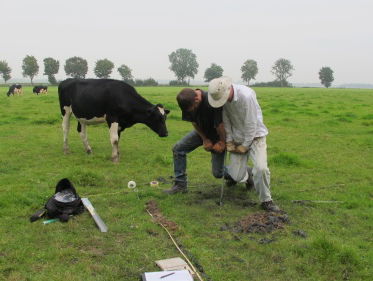 Stormvloeden op Schokland