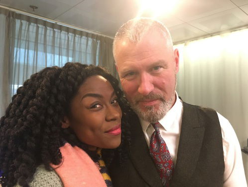 Giovanca vertelt over haar debuut als presentator van Vrije Geluiden