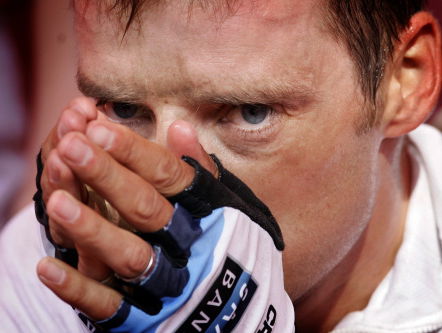 Kroon had na Gold Race van 2009 'zin om iemands kaak te breken'