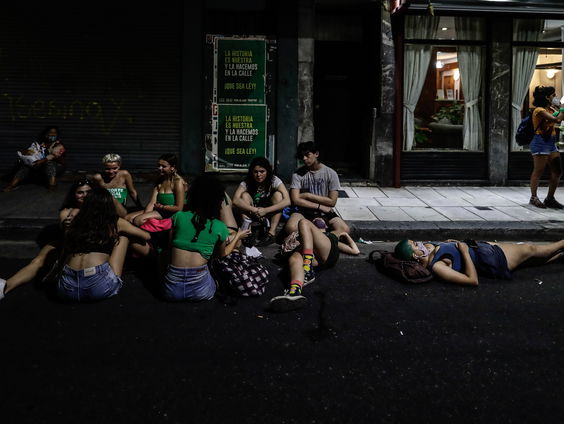 Senaat van Argentiniƫ stemt in met nieuwe abortuswet