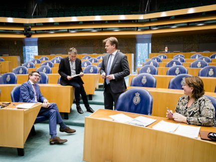 'Invloed media gering bij het maken van wetten in Tweede Kamer'