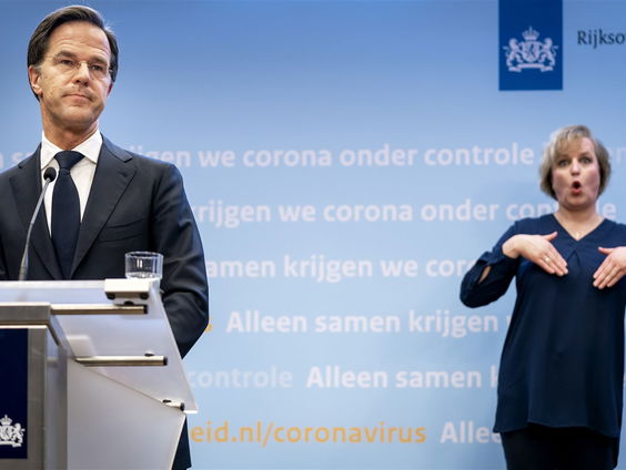 Persconferentie kabinet over coronamaatregelen