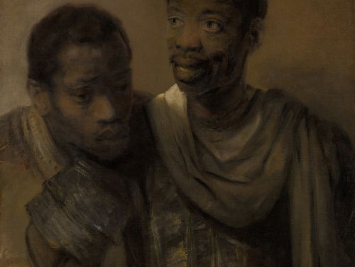 Zwart in Rembrandts tijd