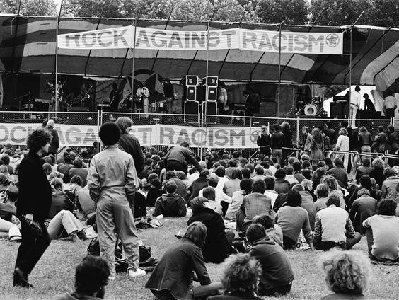 Rock Against Racism in de film White Riot