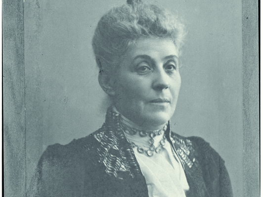 Hoe Wilhelmina Drucker de gesloten poorten van een mannenwereld openbeukte