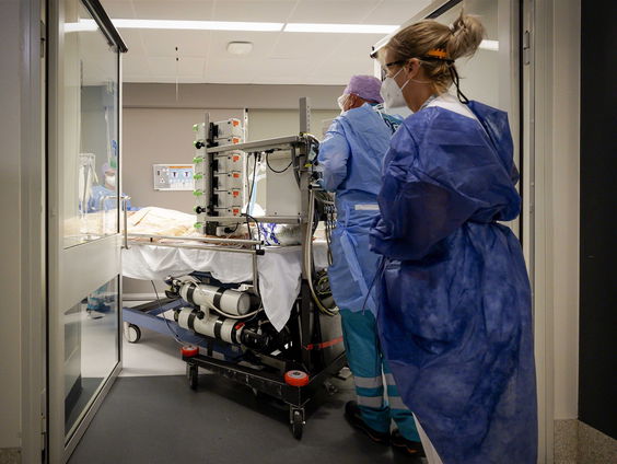 Derde golf: dit gebeurt er op de IC-afdelingen