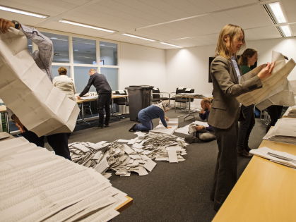 Verkiezingen moeten beter