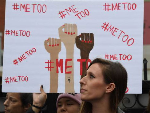 'Geen #Metoo beschuldigingen meer in de media'
