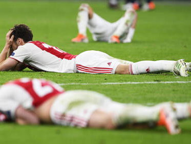 Champions League droom van Ajax loopt uit op nachtmerrie
