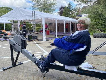 Gyms naar buiten, daar mag sporten wel