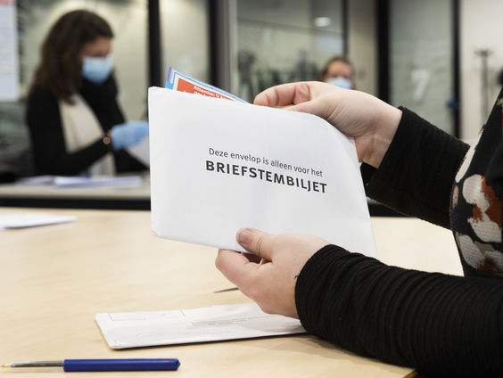 Helemaal vlekkeloos ging het stemmen dit jaar niet