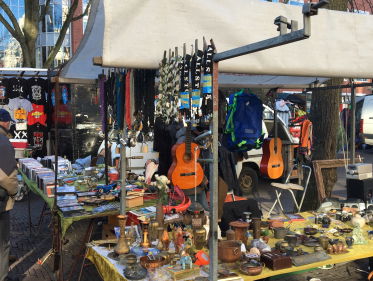 Vlooienmarkt Waterlooplein op de schop
