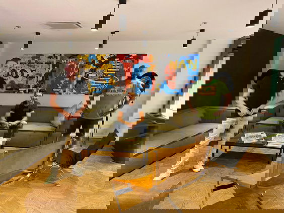 Dit is de Zaterdag door Maarten Vermeulen met Mo Hersi en Tom de Nooijer