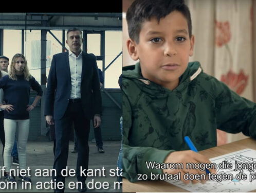 Van Bruggen en Bakker ontleden verkiezingsspotjes